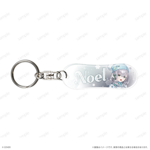 スノーボードアクリルチャーム_雪花ラミィ Sayama hololive Snow Party
