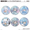トレーディングホログラム缶バッジ Sayama hololive Snow Party