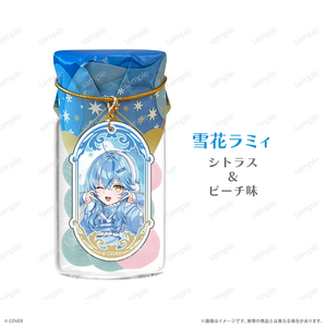 瓶入りゼリーグミ_雪花ラミィ Sayama hololive Snow Party