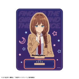 真夜中ハートチューン 木製キャラスタンド  井ノ華六花