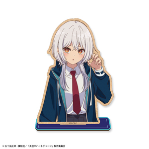 真夜中ハートチューン 木製キャラスタンド  霧乃イコ