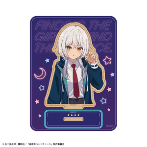 真夜中ハートチューン 木製キャラスタンド  霧乃イコ