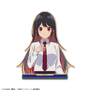 真夜中ハートチューン 木製キャラスタンド  雨月しのぶ