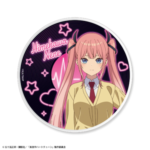 真夜中ハートチューン レコード風アクリルコースター  日芽川寧々