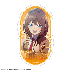 真夜中ハートチューン ダイカットステッカー  井ノ華六花