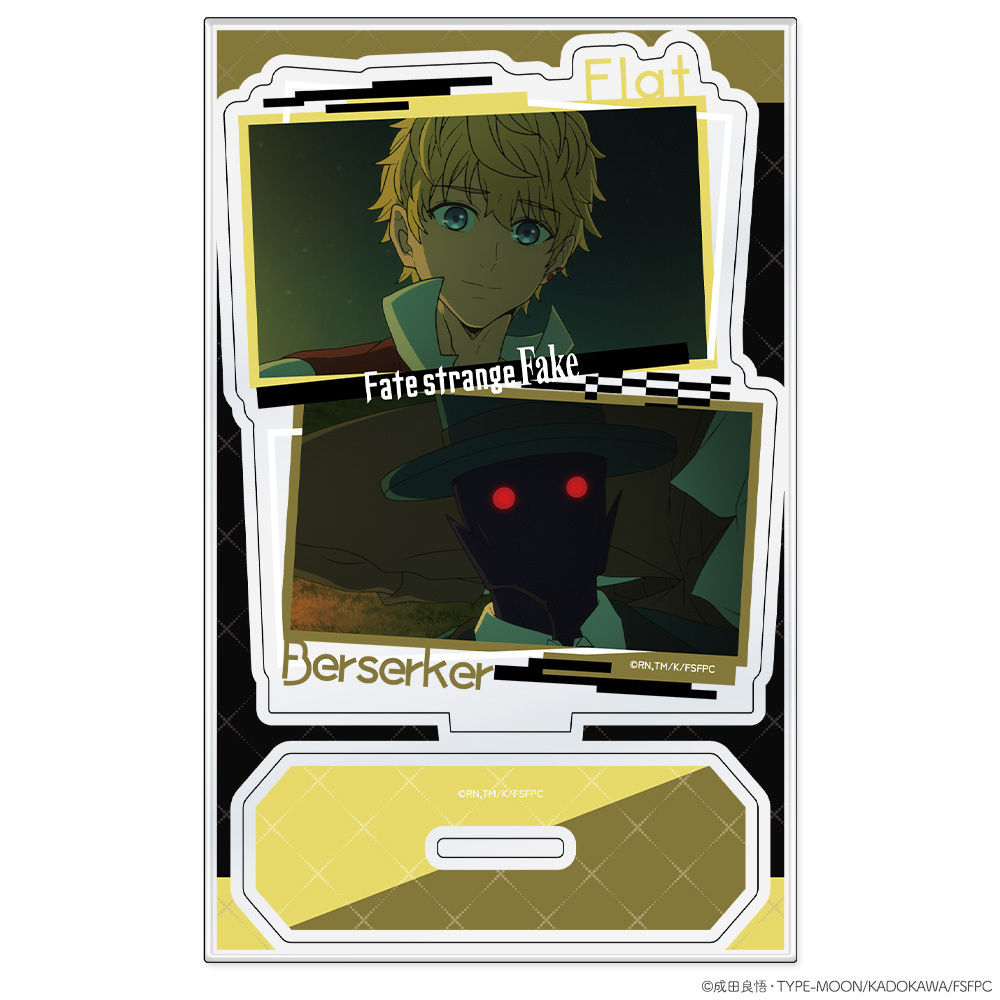 TVアニメ『Fate/strange Fake』アクリルキャラスタンド　フラット・エスカルドス＆バーサーカー