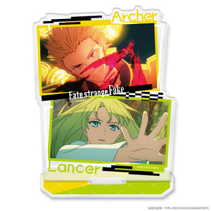 TVアニメ『Fate/strange Fake』アクリルキャラスタンド　アーチャー＆ランサー