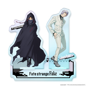 TVアニメ『Fate/strange Fake』オーロラアクリルニコスタンド　ジェスター・カルトゥーレ＆アサシン