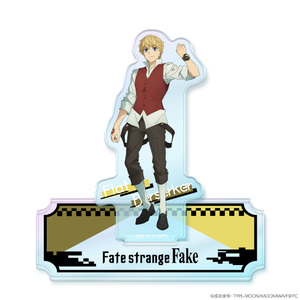 TVアニメ『Fate/strange Fake』オーロラアクリルニコスタンド　フラット・エスカルドス＆バーサーカー