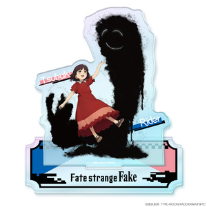 TVアニメ『Fate/strange Fake』オーロラアクリルニコスタンド　繰丘椿＆ライダー