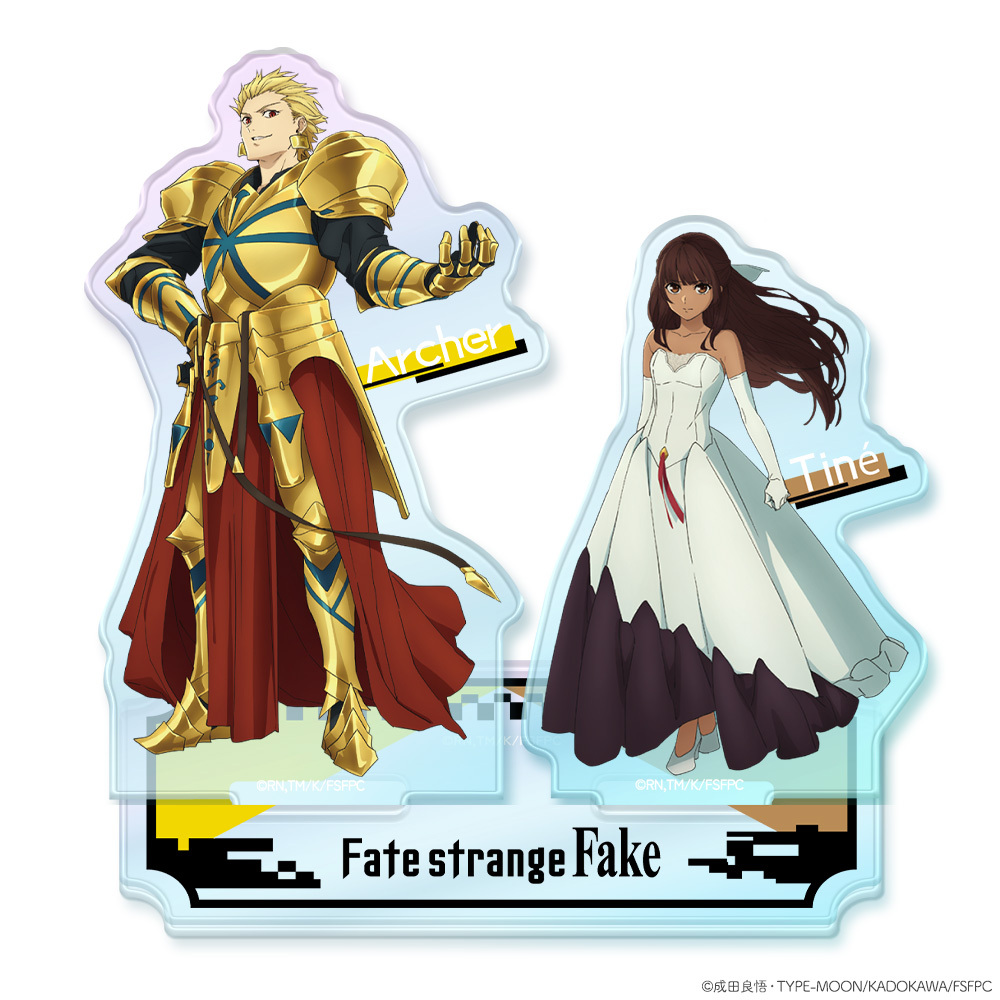 TVアニメ『Fate/strange Fake』オーロラアクリルニコスタンド　ティーネ＆アーチャー