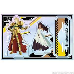 TVアニメ『Fate/strange Fake』オーロラアクリルニコスタンド　ティーネ＆アーチャー