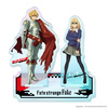 TVアニメ『Fate/strange Fake』オーロラアクリルニコスタンド  アヤカ・サジョウ＆セイバー