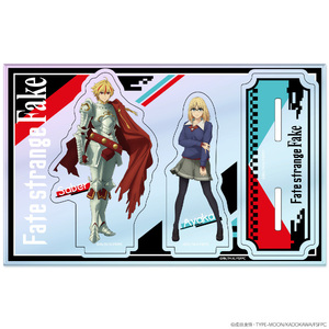 TVアニメ『Fate/strange Fake』オーロラアクリルニコスタンド  アヤカ・サジョウ＆セイバー
