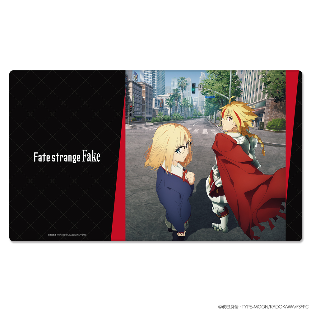 TVアニメ『Fate/strange Fake』 マルチラバーマット キービジュアル