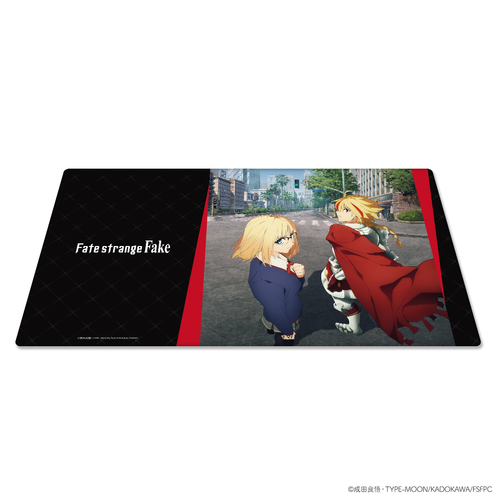 TVアニメ『Fate/strange Fake』 マルチラバーマット キービジュアル