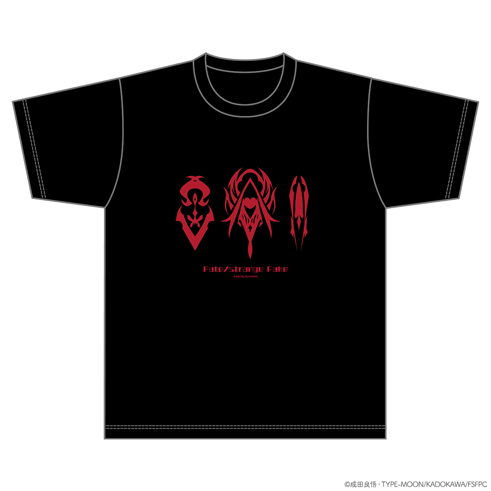 TVアニメ『Fate/strange Fake』 Tシャツ