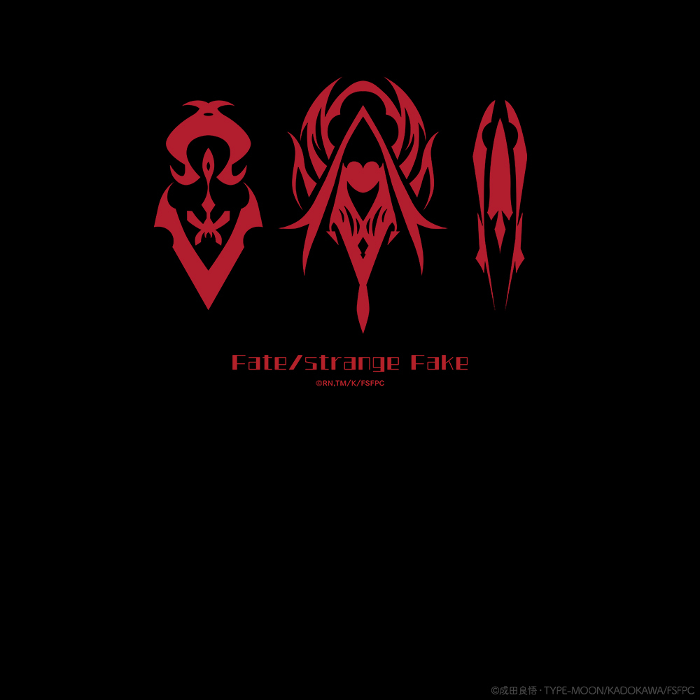 TVアニメ『Fate/strange Fake』 Tシャツ