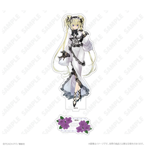描き下ろしアクリルスタンド_ほしな歌唄 花なり花やしき