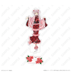 描き下ろしアクリルスタンド_日奈森あむ 花なり花やしき