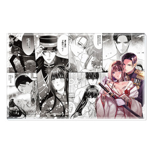 岩肌の花嫁は愛で溶かされる　アクリルブロック