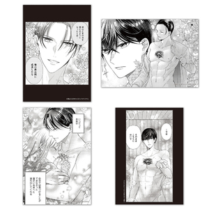 岩肌の花嫁は愛で溶かされる　黒峰白蘭ブロマイドセット