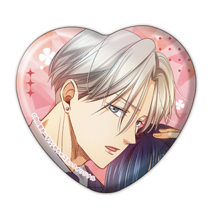 幼なじみがかわいすぎて我慢できない トレーディングハート缶バッジ （1PCS）全5種