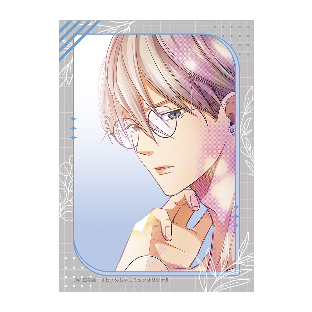 幼なじみがかわいすぎて我慢できない トレーディングクリアカード  (1PCS)  全8種