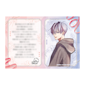 幼なじみがかわいすぎて我慢できない イラストカード（向日葵あーすけ先生のコメント付き）