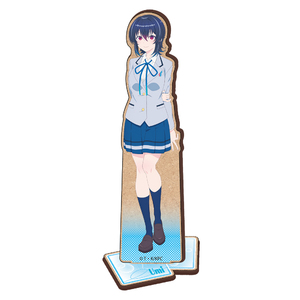TVアニメ『クラスで2番目に可愛い女の子と友だちになった』 木製キャラスタンド 朝凪海