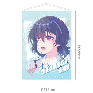 TVアニメ『クラスで2番目に可愛い女の子と友だちになった』 B2タペストリー