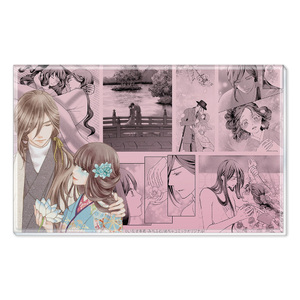 朧の花嫁～かりそめの婚約は、青く、甘く～　アクリルブロック