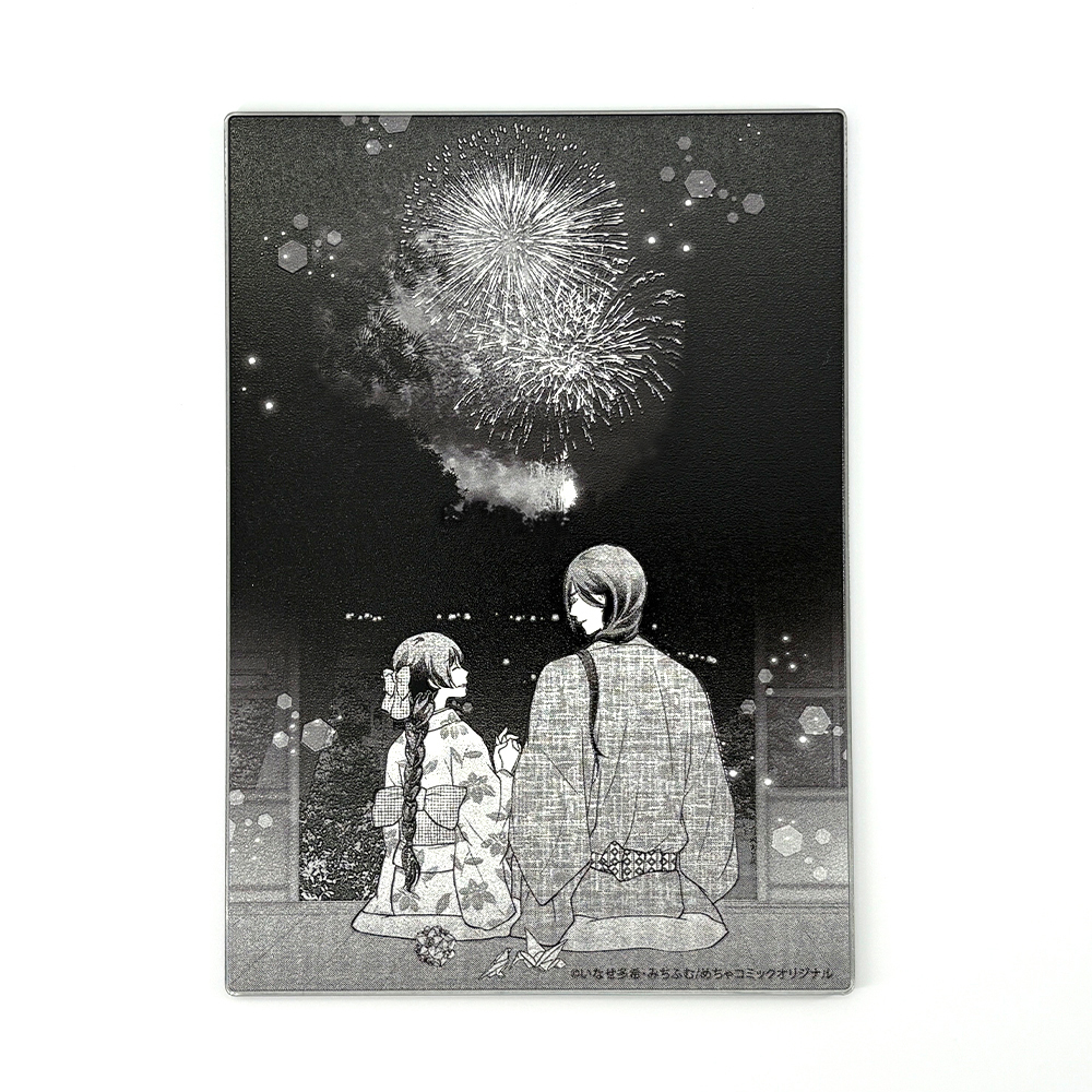 朧の花嫁～かりそめの婚約は、青く、甘く～　凹凸アクリルパネルC