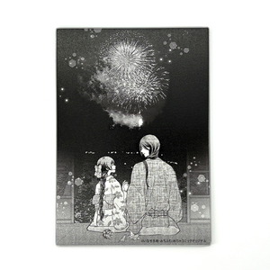 朧の花嫁～かりそめの婚約は、青く、甘く～　凹凸アクリルパネルC