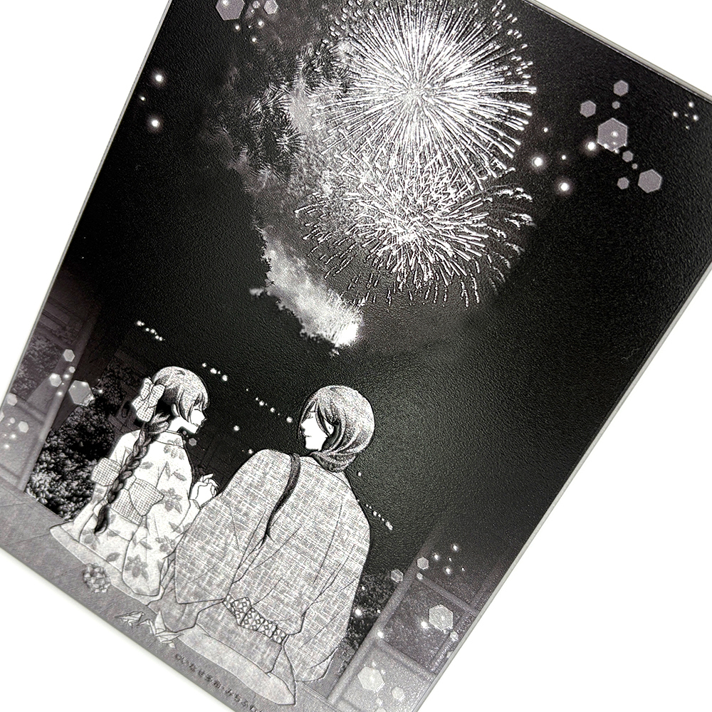 朧の花嫁～かりそめの婚約は、青く、甘く～　凹凸アクリルパネルC