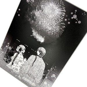 朧の花嫁～かりそめの婚約は、青く、甘く～　凹凸アクリルパネルC