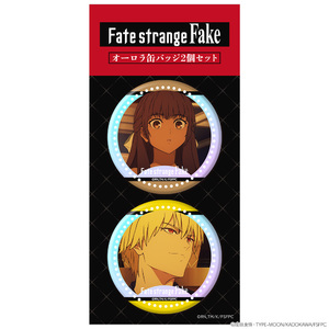 TVアニメ『Fate/strange Fake』オーロラ缶バッジ2個セット アヤカ