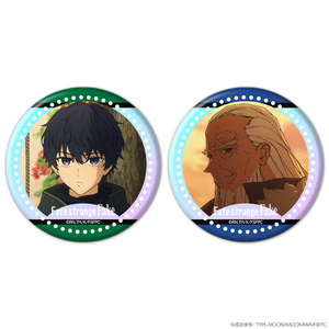 TVアニメ『Fate/strange Fake』オーロラ缶バッジ2個セット　シグマ＆ウォッチャー