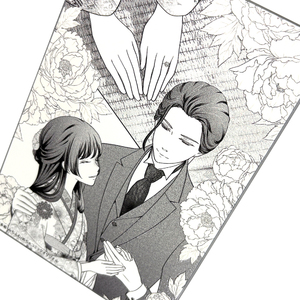 朧の花嫁～かりそめの婚約は、青く、甘く～　凹凸アクリルパネルA