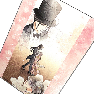 朧の花嫁～かりそめの婚約は、青く、甘く～　凹凸アクリルパネルB