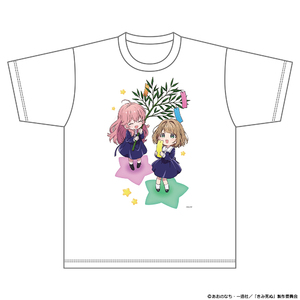 TVアニメ『きみが死ぬまで恋をしたい』Tシャツ