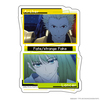 TVアニメ『Fate/strange Fake』ダイカットステッカー　アーチャー＆ランサー