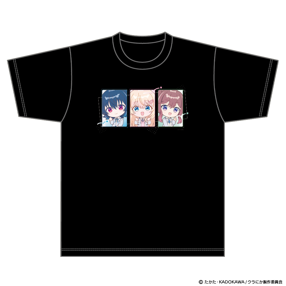 TVアニメ『クラスで2番目に可愛い女の子と友だちになった』 Tシャツ