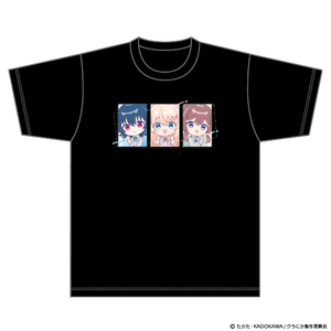 TVアニメ『クラスで2番目に可愛い女の子と友だちになった』 Tシャツ
