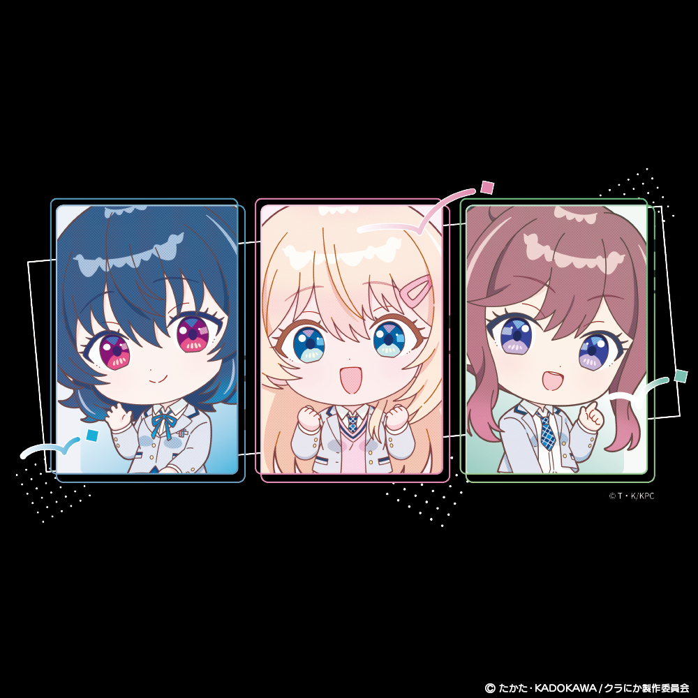 TVアニメ『クラスで2番目に可愛い女の子と友だちになった』 Tシャツ