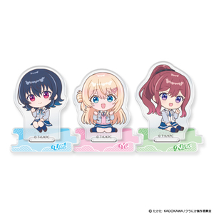 TVアニメ『クラスで2番目に可愛い女の子と友だちになった』 アクリルキャラスタンド ミニキャラ集合