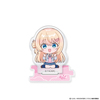 TVアニメ『クラスで2番目に可愛い女の子と友だちになった』 アクリルキャラスタンド ミニキャラ集合