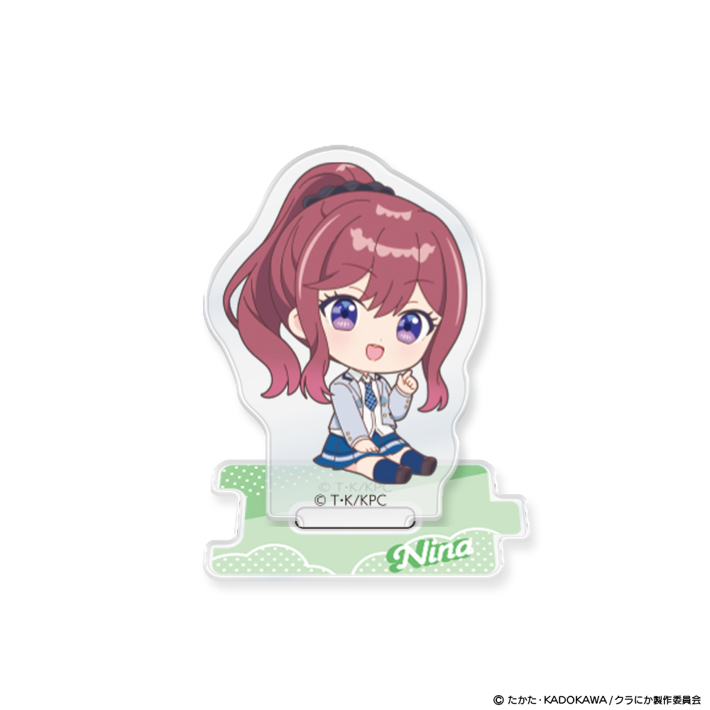 TVアニメ『クラスで2番目に可愛い女の子と友だちになった』 アクリルキャラスタンド ミニキャラ集合