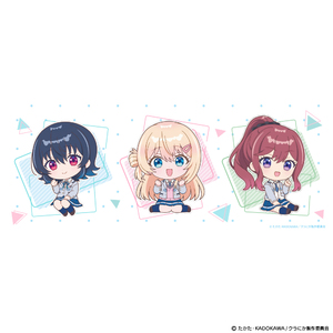 TVアニメ『クラスで2番目に可愛い女の子と友だちになった』 オーロラ缶