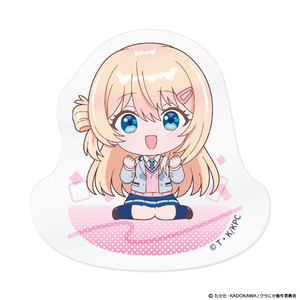 TVアニメ『クラスで2番目に可愛い女の子と友だちになった』 ゆらゆらアクリルブロック 天海夕